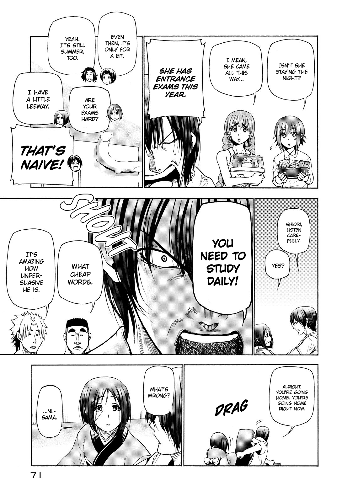 Grand Blue, Chapter 27 image 26